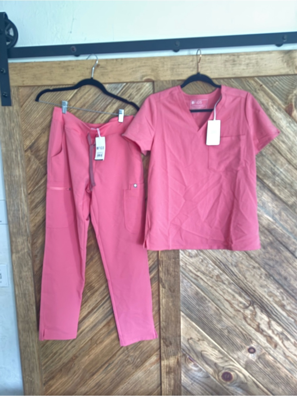 NWT Figs Desert Rose Catarina & Yola set! S